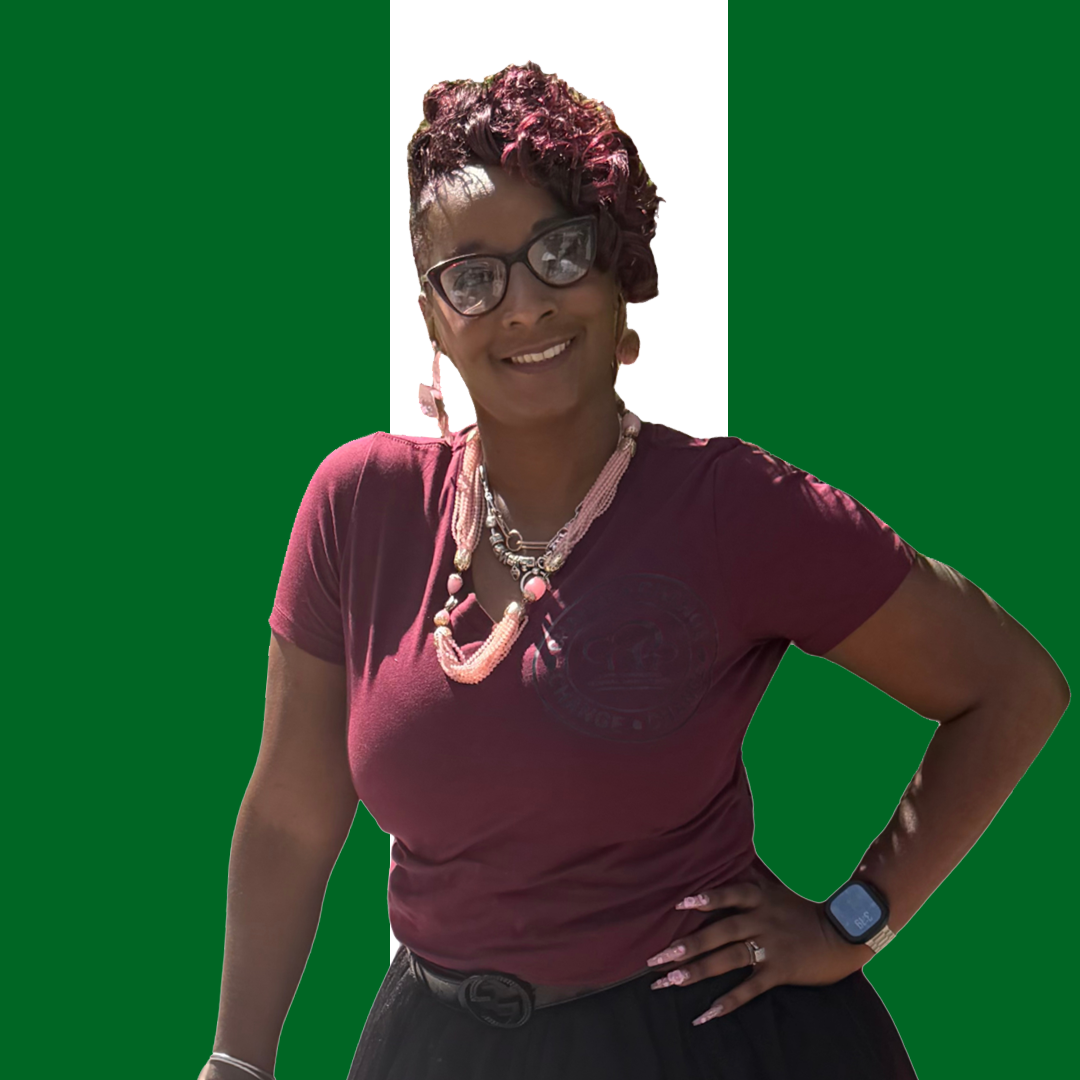 First Lady Ayetta Newton, walking in the Miles 4 Missions campaign