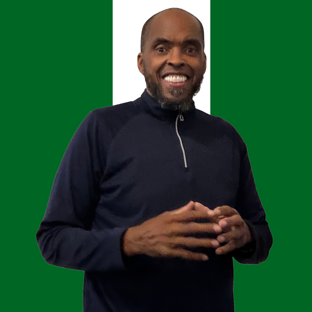 Dr. Earl Newton, Sr., walking in the Miles 4 Missions campaign